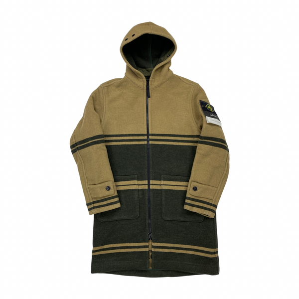 Stone Island 2020 Panno Jacquard Wool Jacket