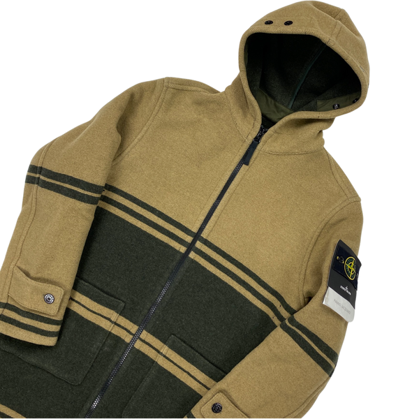 Stone Island 2020 Panno Jacquard Wool Jacket