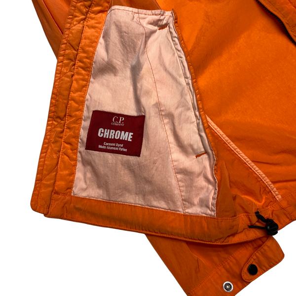 CP Company Orange Chrome Junior Explorer Jacket