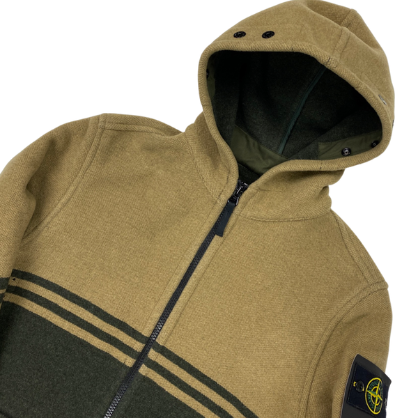 Stone Island 2020 Panno Jacquard Wool Jacket