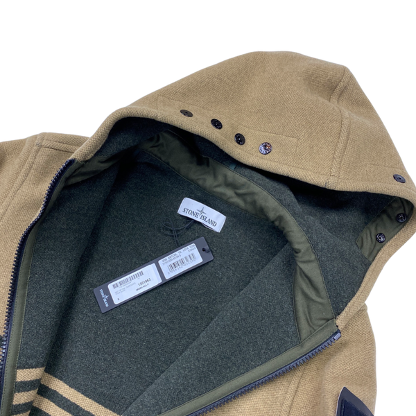 Stone Island 2020 Panno Jacquard Wool Jacket