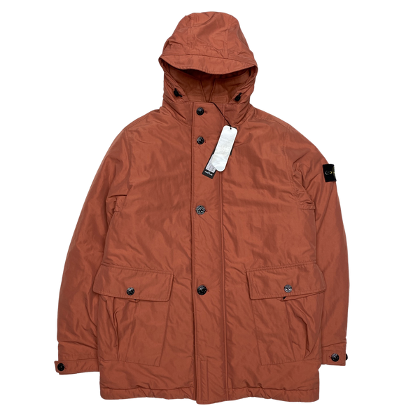 Stone Island Terracotta Micro Reps Primaloft Jacket