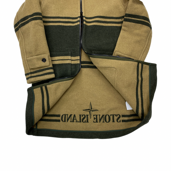 Stone Island 2020 Panno Jacquard Wool Jacket