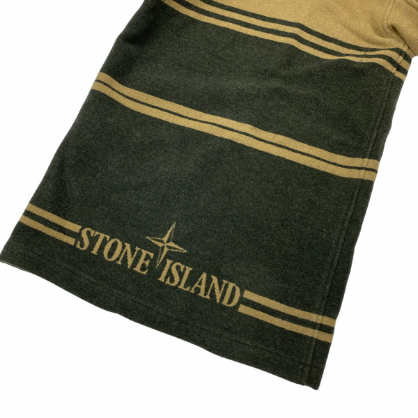 Stone Island 2020 Panno Jacquard Wool Jacket