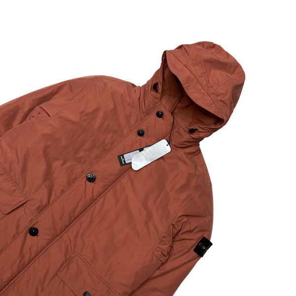 Stone Island Terracotta Micro Reps Primaloft Jacket