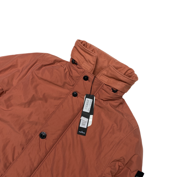Stone Island Terracotta Micro Reps Primaloft Jacket