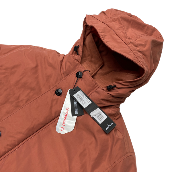 Stone Island Terracotta Micro Reps Primaloft Jacket