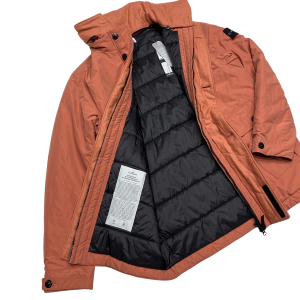 Stone Island Terracotta Micro Reps Primaloft Jacket