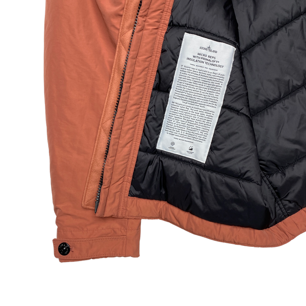 Stone Island Terracotta Micro Reps Primaloft Jacket