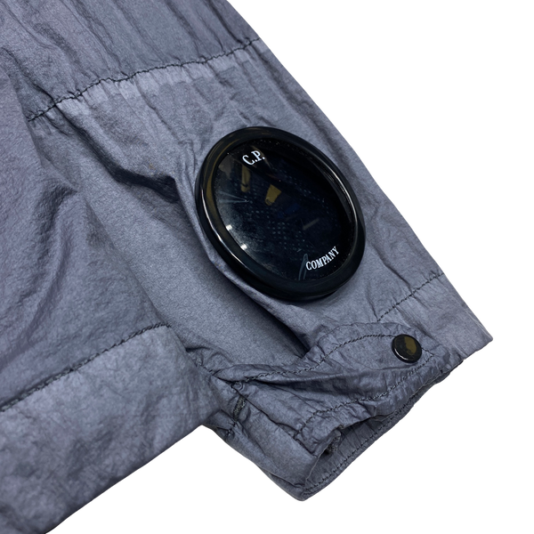 Stone Island Slate Grey Nyfoil Goggle Jacket