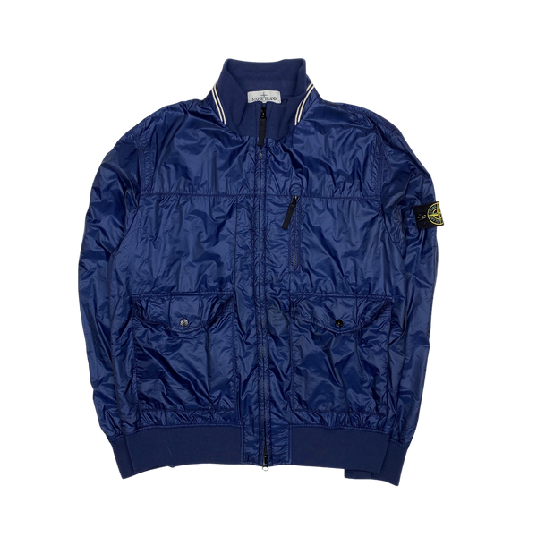 Stone Island 2012 Tyveck Micro Rip Stop Tyveck Bomber Jacket