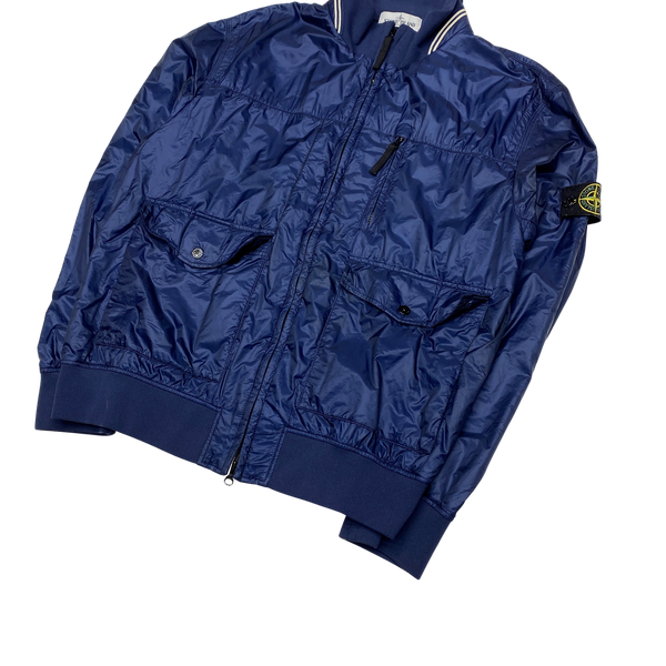 Stone Island 2012 Tyveck Micro Rip Stop Tyveck Bomber Jacket