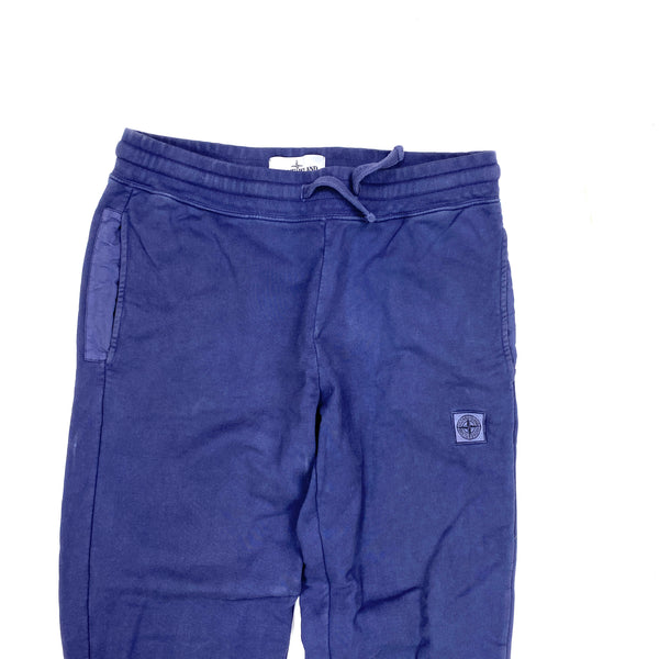 Stone Island Navy Blue Tracksuit Set