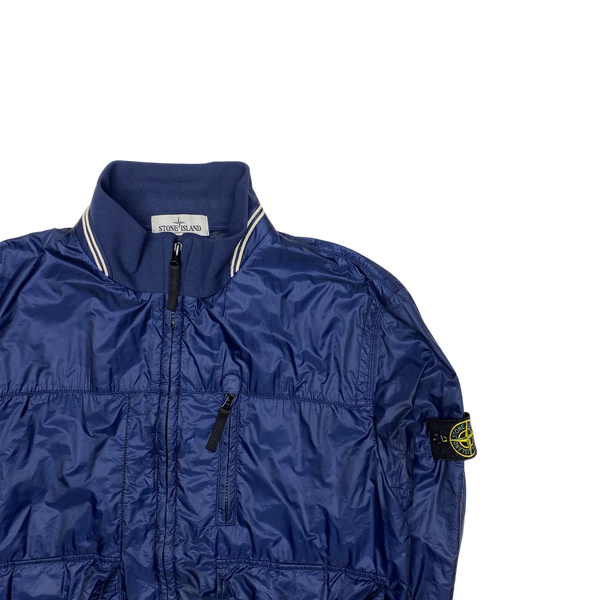 Stone Island 2012 Tyveck Micro Rip Stop Tyveck Bomber Jacket