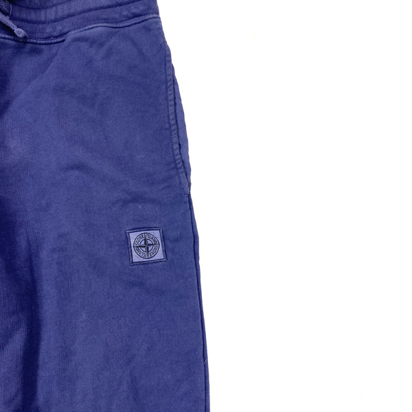 Stone Island Navy Blue Tracksuit Set