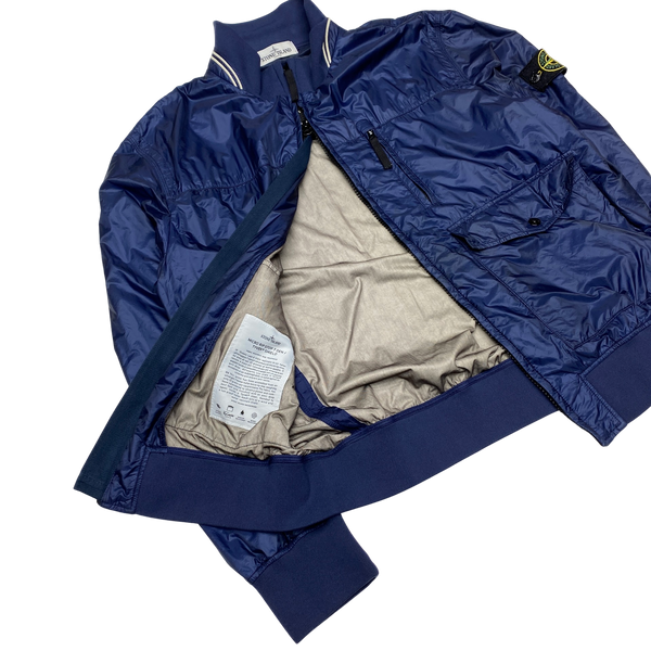 Stone Island 2012 Tyveck Micro Rip Stop Tyveck Bomber Jacket