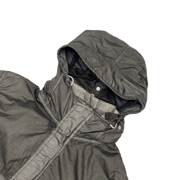Stone Island 2013 Grey Membrana TC Hooded Jacket