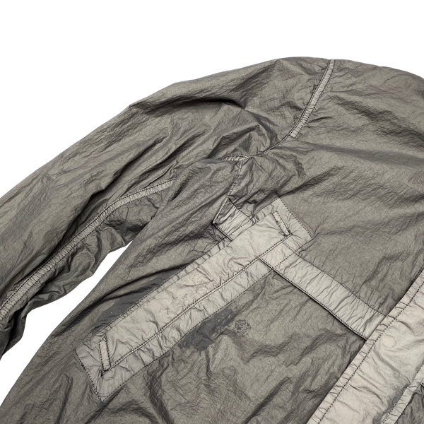 Stone Island 2013 Grey Membrana TC Hooded Jacket