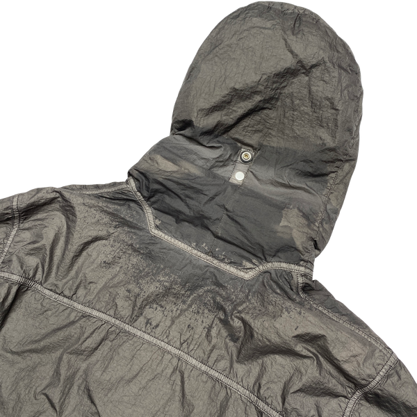 Stone Island 2013 Grey Membrana TC Hooded Jacket