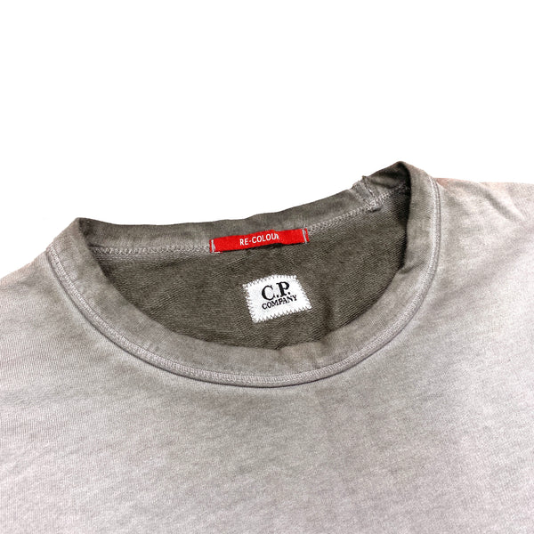 Cp company recolour sweatshirt on sale