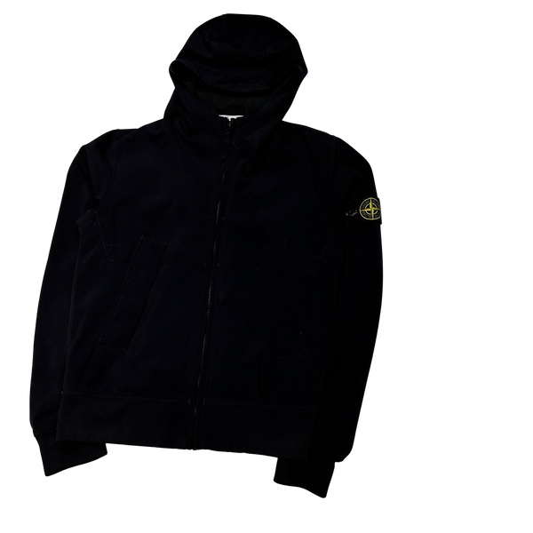 Stone Island Dark Navy 2013 Soft Shell R Jacket