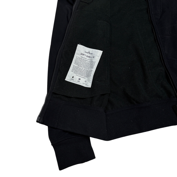 Stone Island Dark Navy 2013 Soft Shell R Jacket