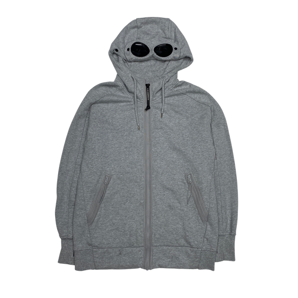 CP Company Goggle Hoodie Light Grey