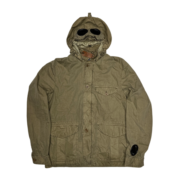 CP Company Cotton Rip Stop La Millie Goggle Jacket