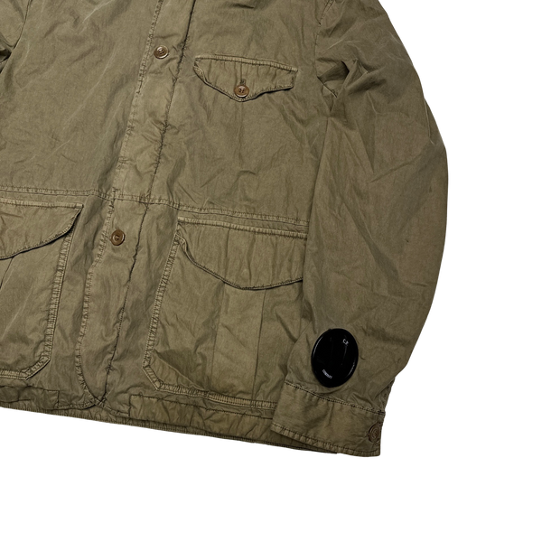 CP Company Cotton Rip Stop La Millie Goggle Jacket