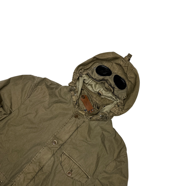 CP Company Cotton Rip Stop La Millie Goggle Jacket