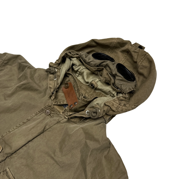 CP Company Cotton Rip Stop La Millie Goggle Jacket