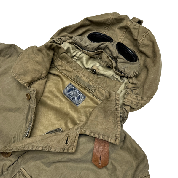 CP Company Cotton Rip Stop La Millie Goggle Jacket