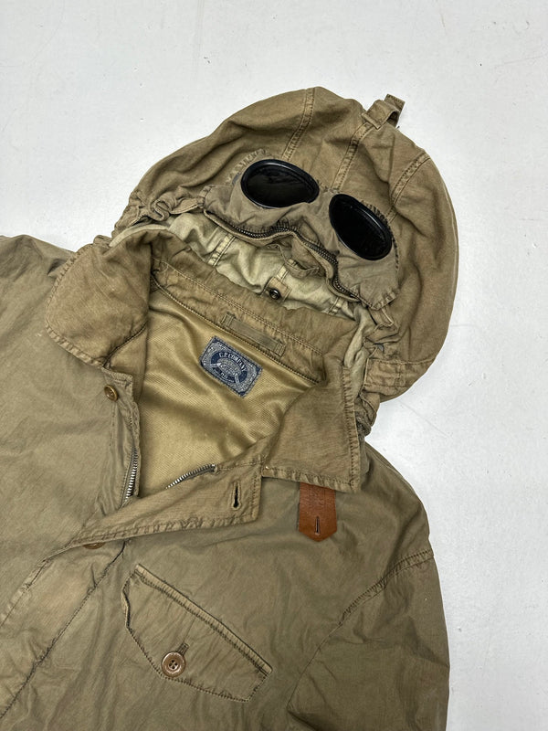 CP Company Cotton Rip Stop La Millie Goggle Jacket
