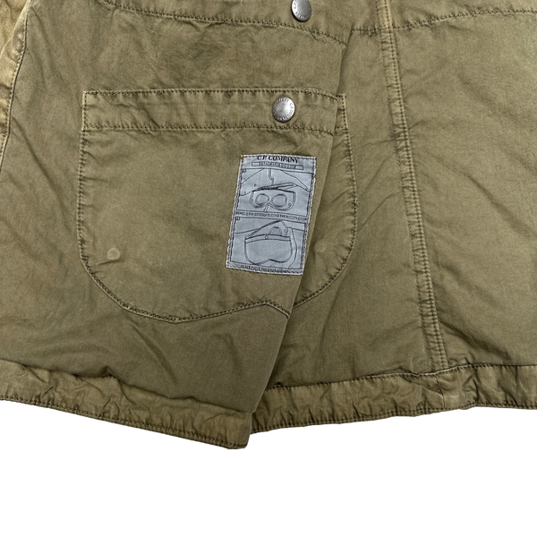 CP Company Cotton Rip Stop La Millie Goggle Jacket