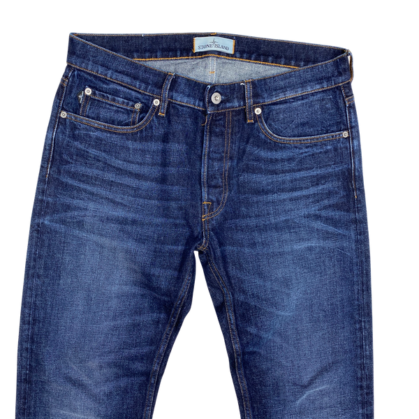 Stone Island 2018 Slim Fit Denim Jeans
