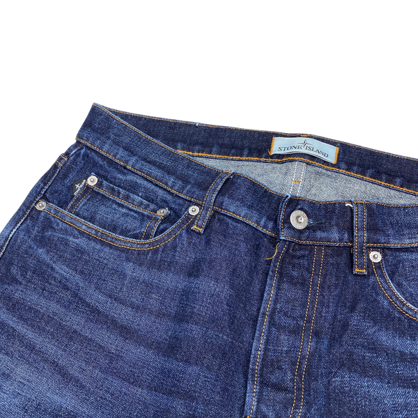 Stone Island 2018 Slim Fit Denim Jeans