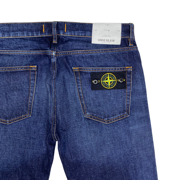 Stone Island 2018 Slim Fit Denim Jeans