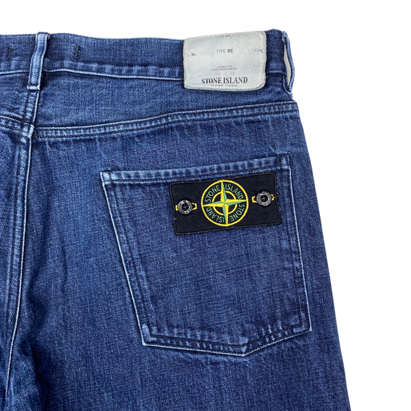 Stone Island 2010 Regular Fit Denim Jeans