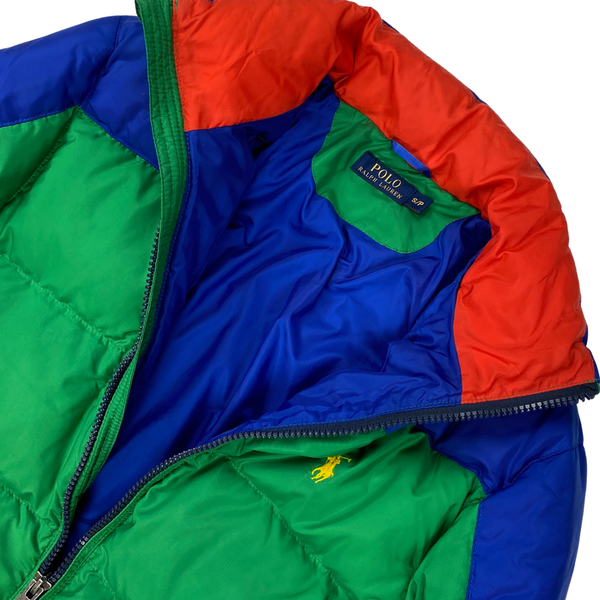 Ralph Lauren RL250 Down Filled Puffer Jacket