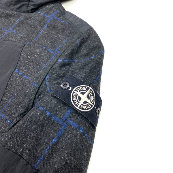 Stone Island Dormeuil Cloth Nylon Metal Jacket