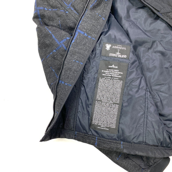 Stone Island Dormeuil Cloth Nylon Metal Jacket