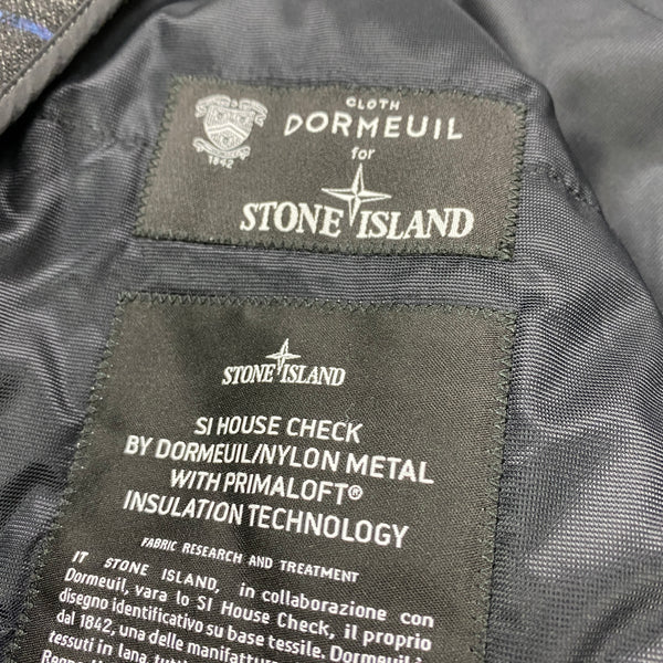 Stone Island Dormeuil Cloth Nylon Metal Jacket