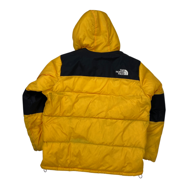 North Face Yellow Himalayan Down Filled Puffer Jacket