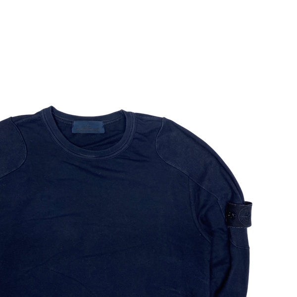 Stone Island 2018 Navy Ghost Crewneck Sweatshirt