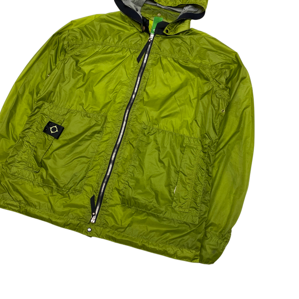 Ma Strum Lime Green Archive Shell Jacket