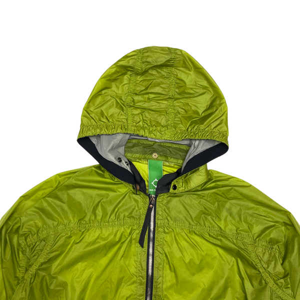 Ma Strum Lime Green Archive Shell Jacket