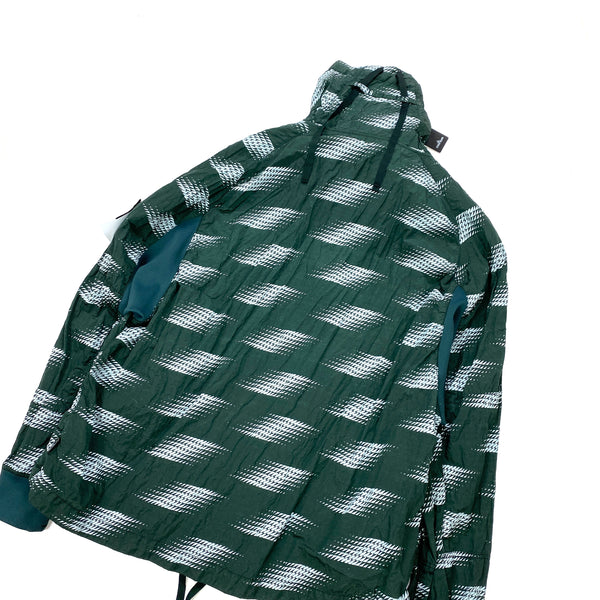 Stone Island Nylon Metal Green Smock Jacket