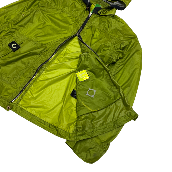 Ma Strum Lime Green Archive Shell Jacket