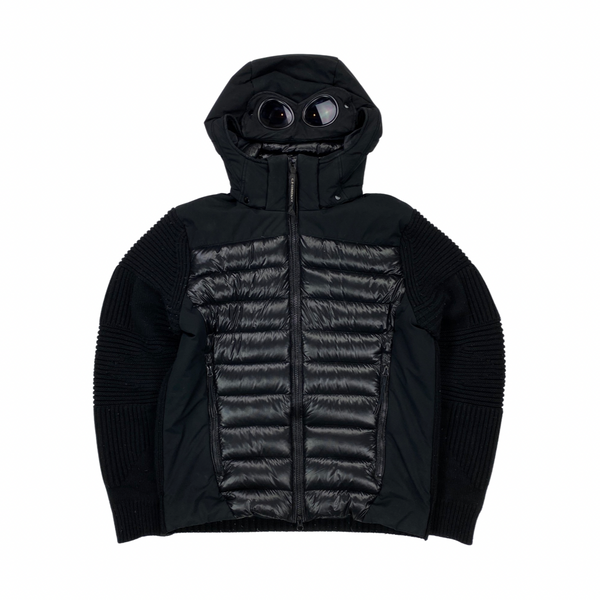 CP Company Pro Tek Knitted Down Goggle Jacket