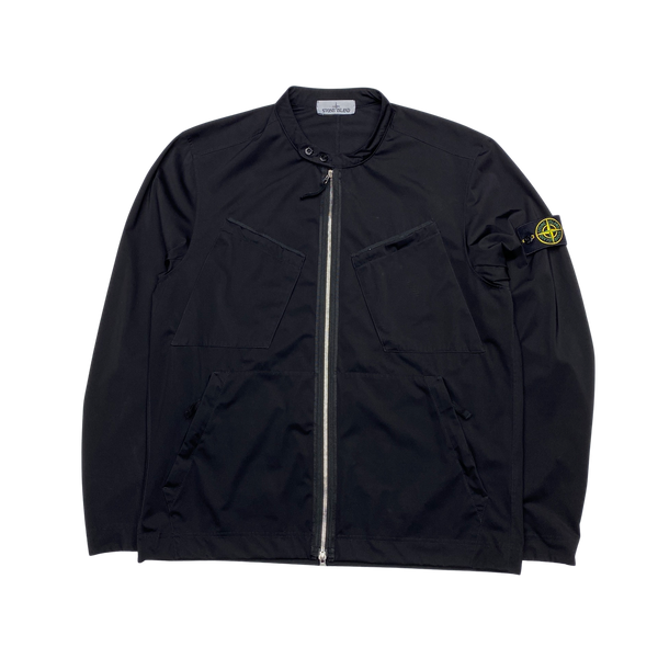 Stone Island Garment Dyed Nylon Jersey R Jacket – Mat's Island